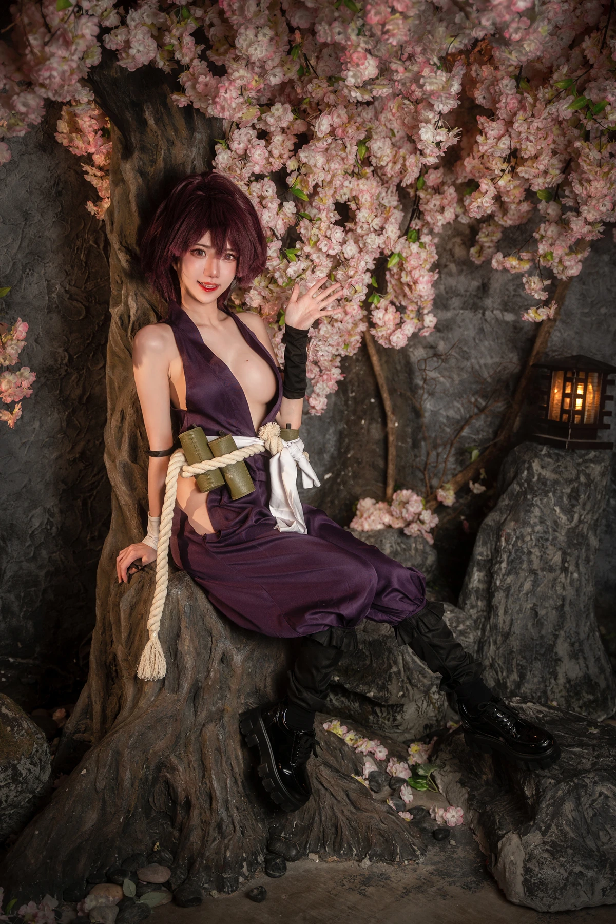 Cosplay Sally多啦雪 – Yuzuriha of Keishu