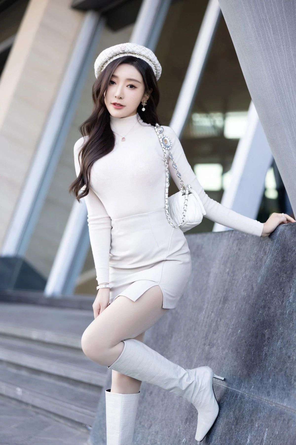 王馨瑤 毛衣皮裙 [112P]