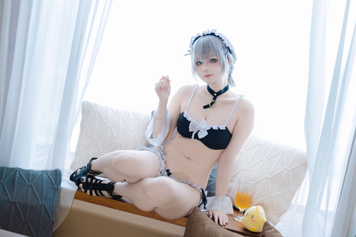 Coser@屿鱼 – 碧蓝航线 曼彻斯特 泳装 (51P)