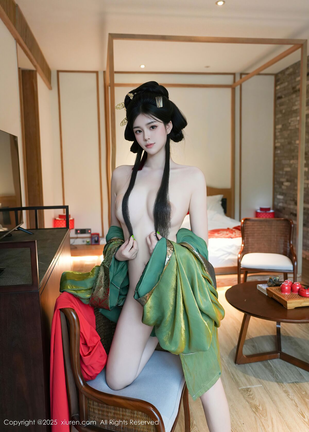 XiuRen秀人网 No.10126 雪糕CiCi (69P)