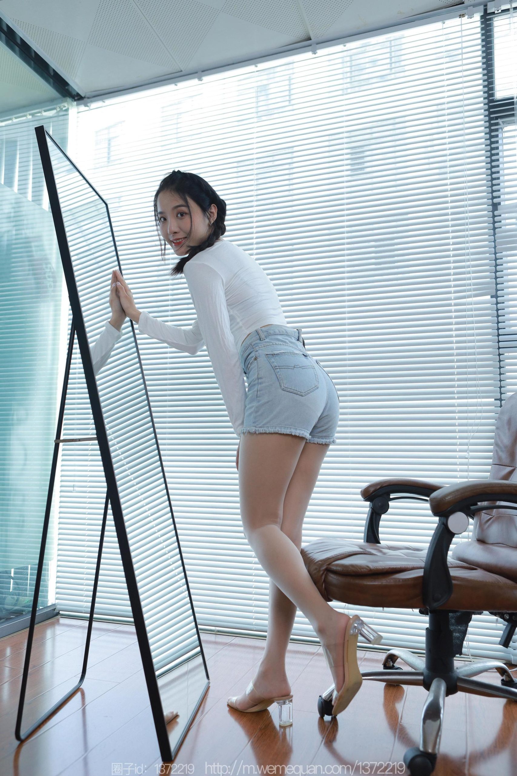 IESS异思趣向 - 模特：婉萍 《邻家小妹》