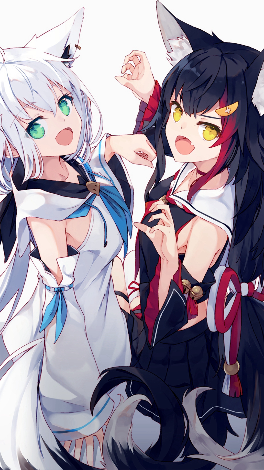 性感动漫插画美女