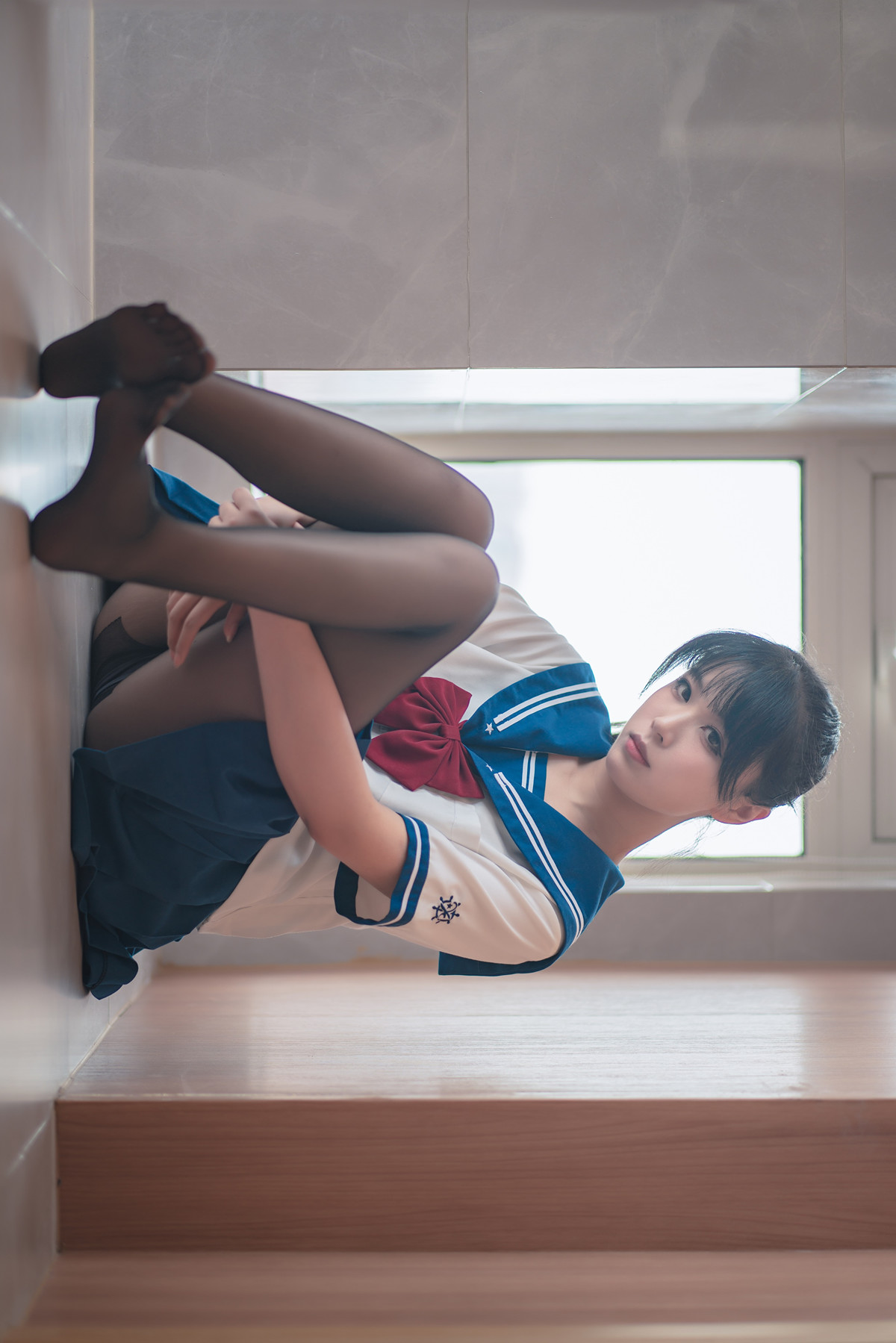 Cosplay 轩萧学姐 竞泳2 Set.01(45P)
