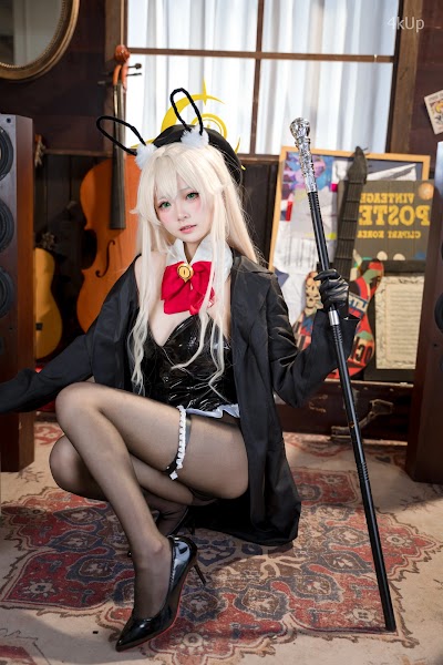 Coser@九柒喵 笑面兔女郎