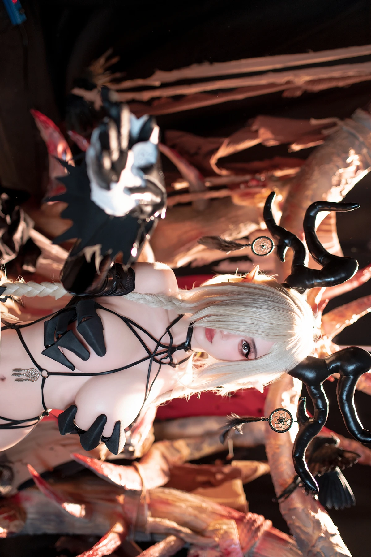 Cosplay Bangni邦尼 – 尾张 Set.02