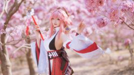 Coser@瓜希酱 原神 八重神子