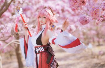 Coser@瓜希酱 原神 八重神子
