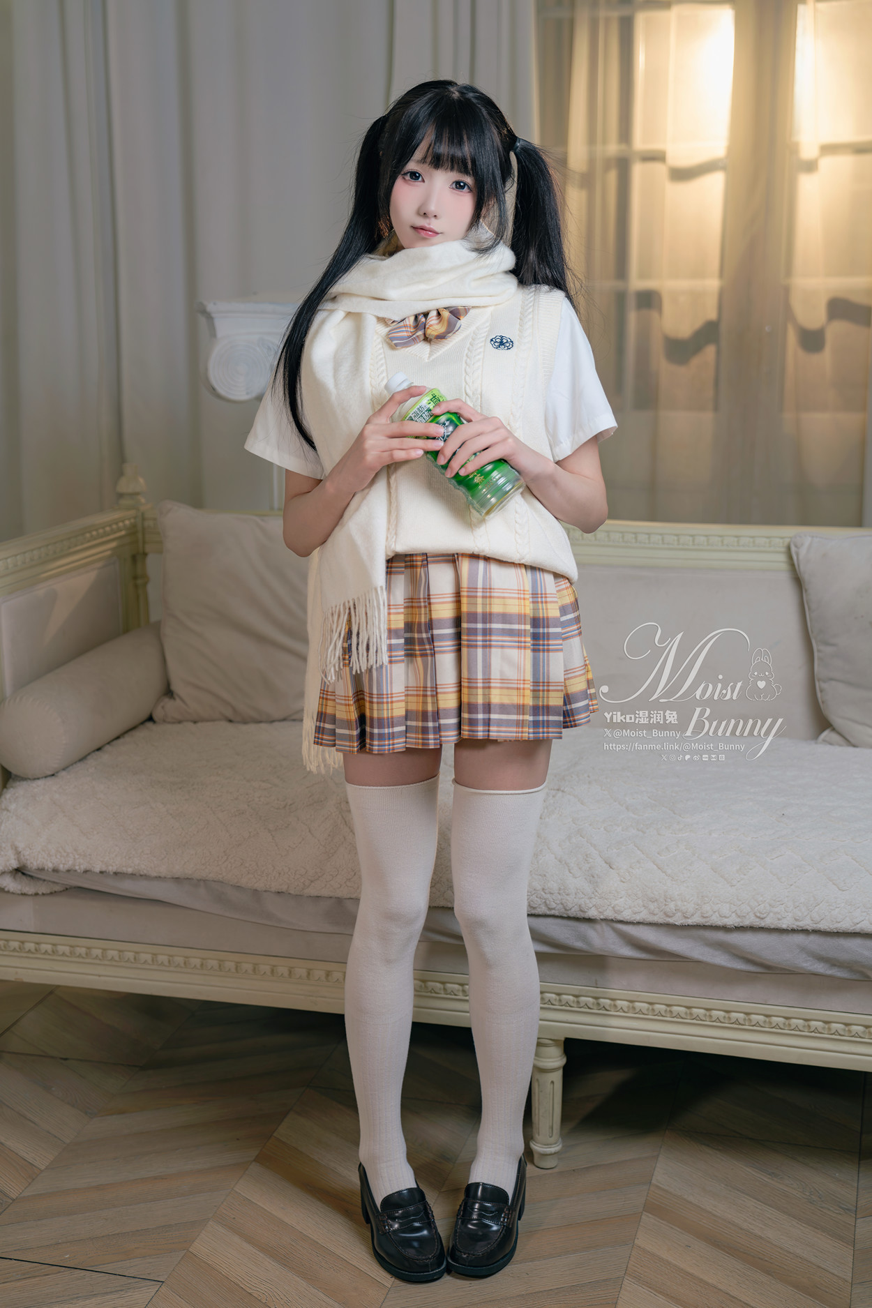 Cosplay 黏黏团子兔 冬の邂逅 小舞蹈(40P)