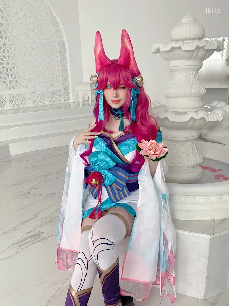 Coser@Ulichan Ahri Spirit Blossom