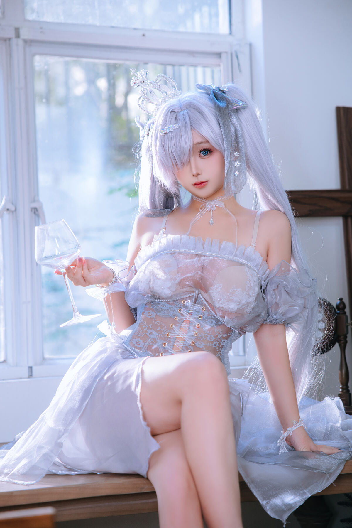 Coser@日奈娇 – 胜利女神 妮姬 灰姑娘 (43P)