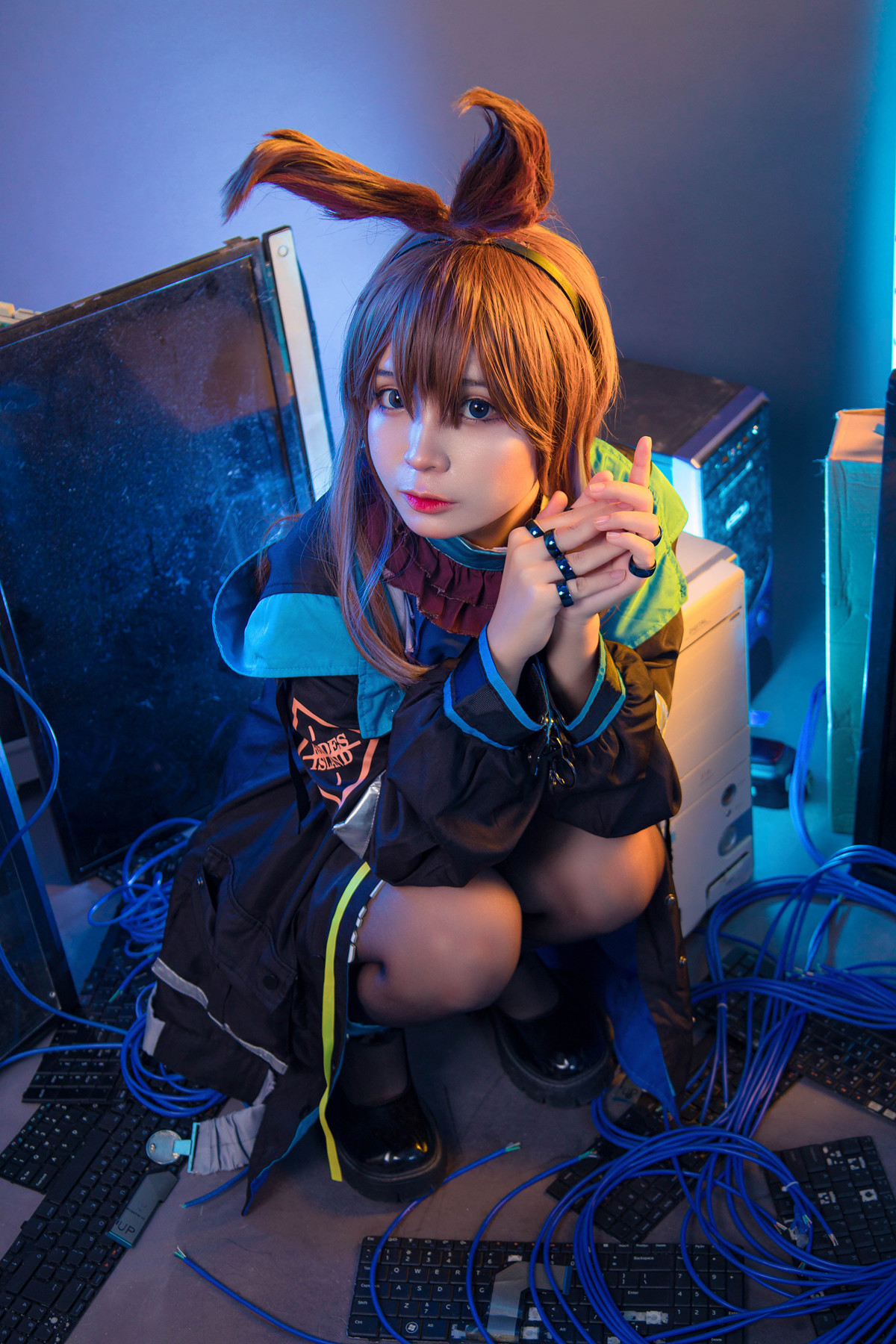 Cosplay Umeko.J Amiya Arknights Set.01(36P)