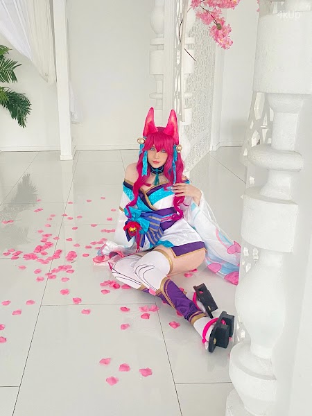 Coser@Ulichan Ahri Spirit Blossom