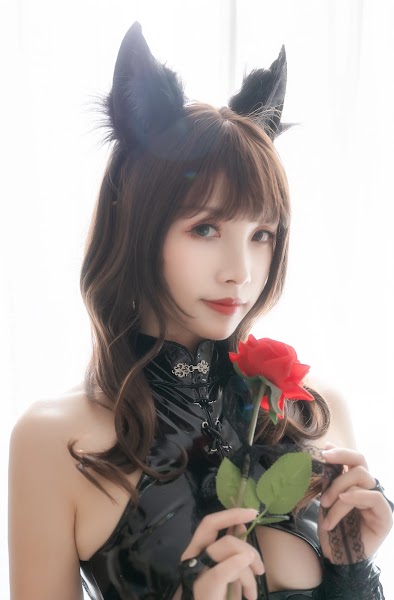 Coser@Neko薇薇 靡烟旗袍