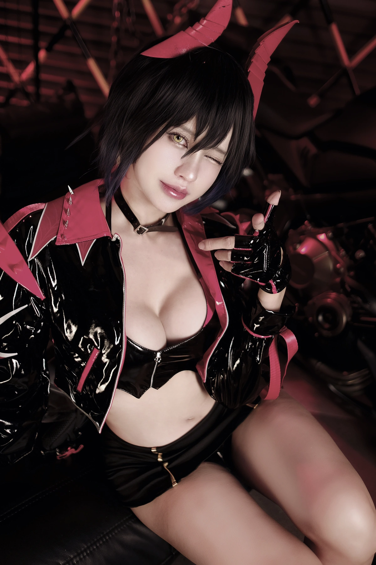 Cosplay PingPing平平 – Rossana NIKKE