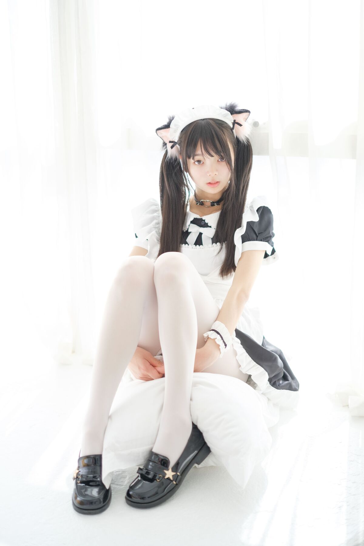 Coser@稚乖画册 – 赤西夜夜 – 女仆 (85P)