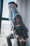 Mimmi 밈미, DJAWA ‘Girls’ Frontline HK416 Damaged Ver.’ Set.01(45P)