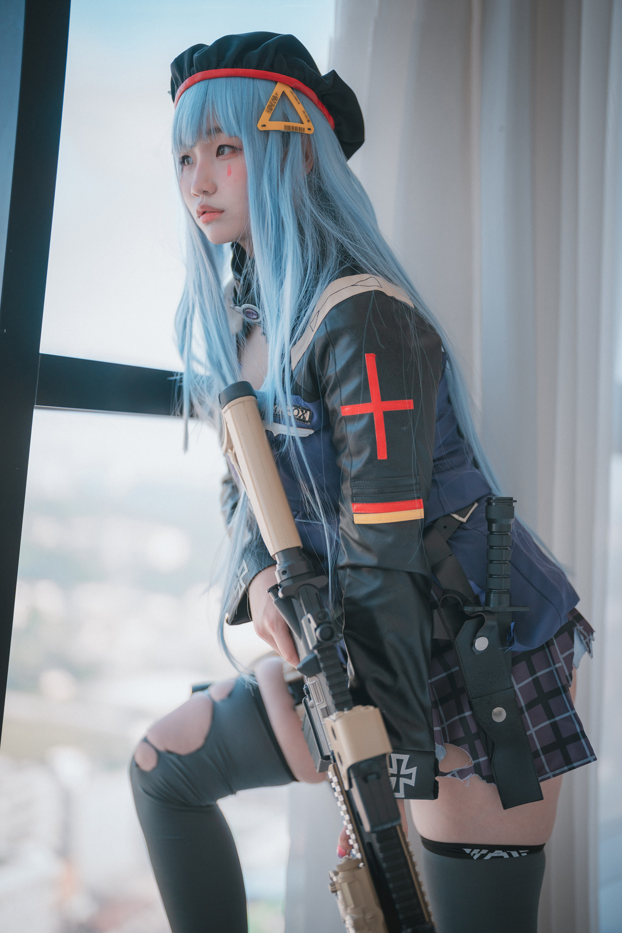 Mimmi 밈미, DJAWA ‘Girls’ Frontline HK416 Damaged Ver.’ Set.01(45P)