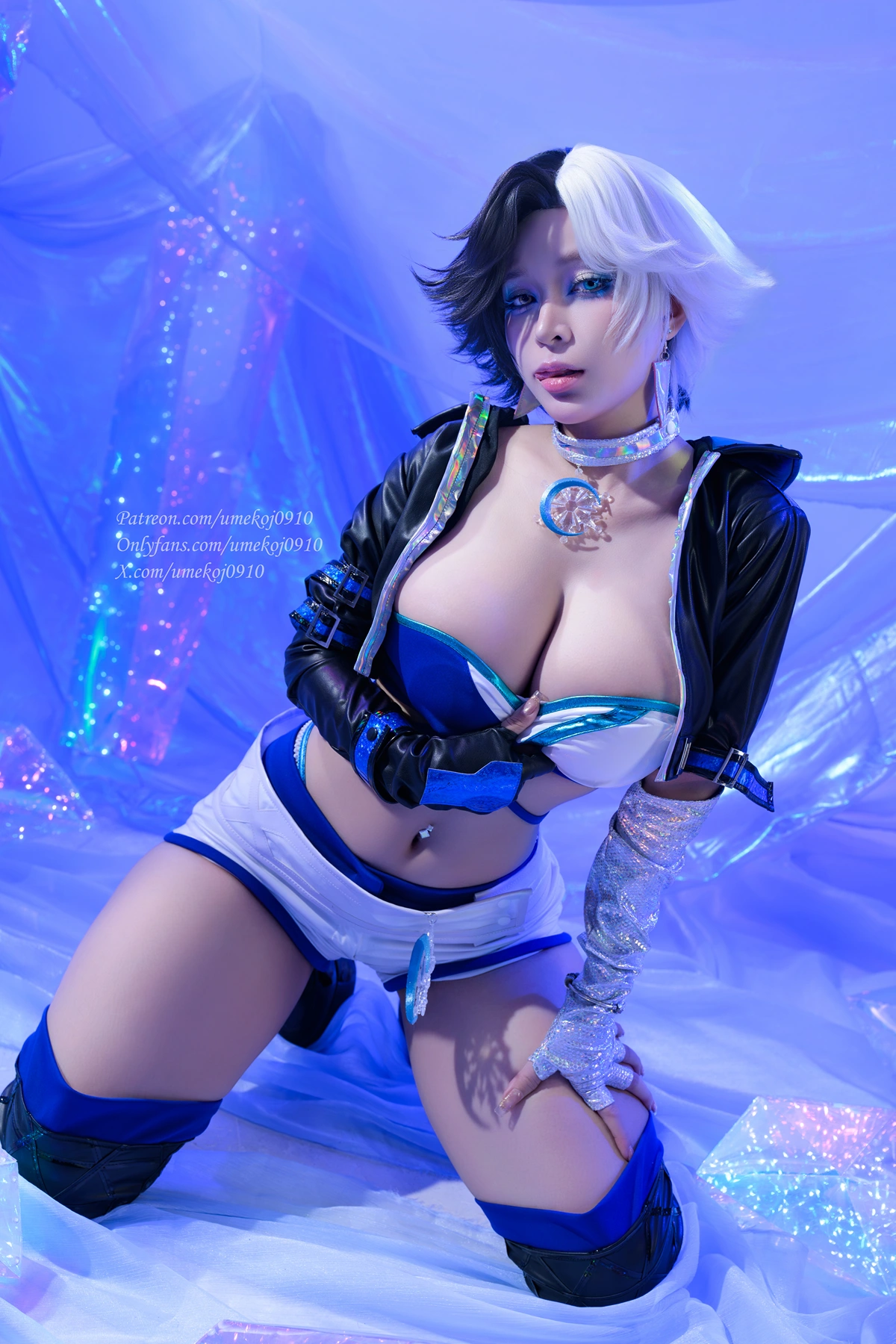 Cosplay Umeko.J – Luna Snow Set.01