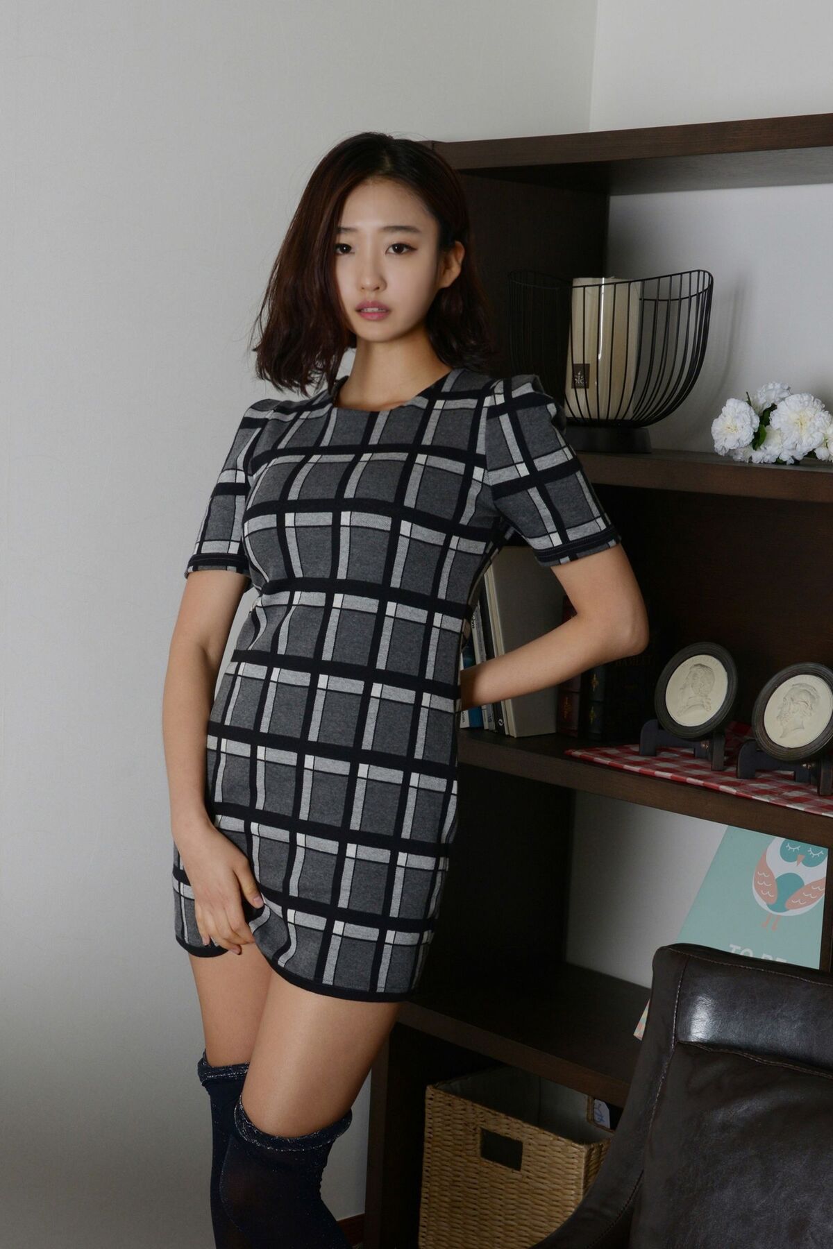 MakeModel Sarah 세진 – Secret Study Part02 (51P)