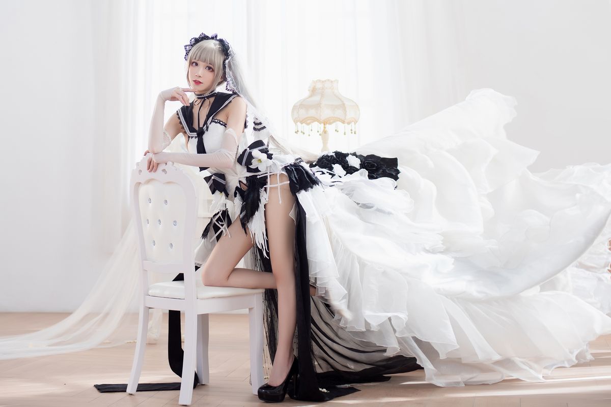 Coser@Tomoyo酱 – 碧蓝 可畏礼服 (28P)