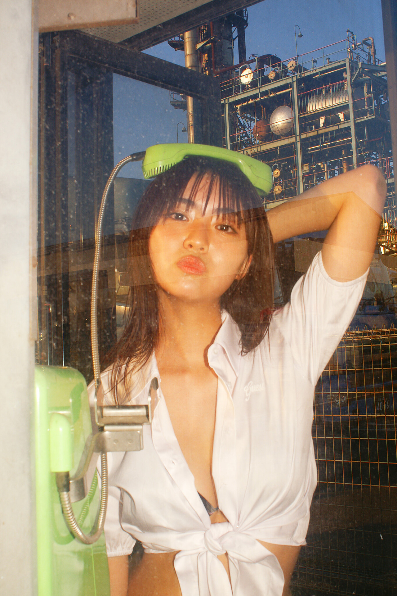 Runa Toyoda 豊田ルナ, ヤンマガデジタル写真集 「あの子が水着にきがえたら… 」 Set.03