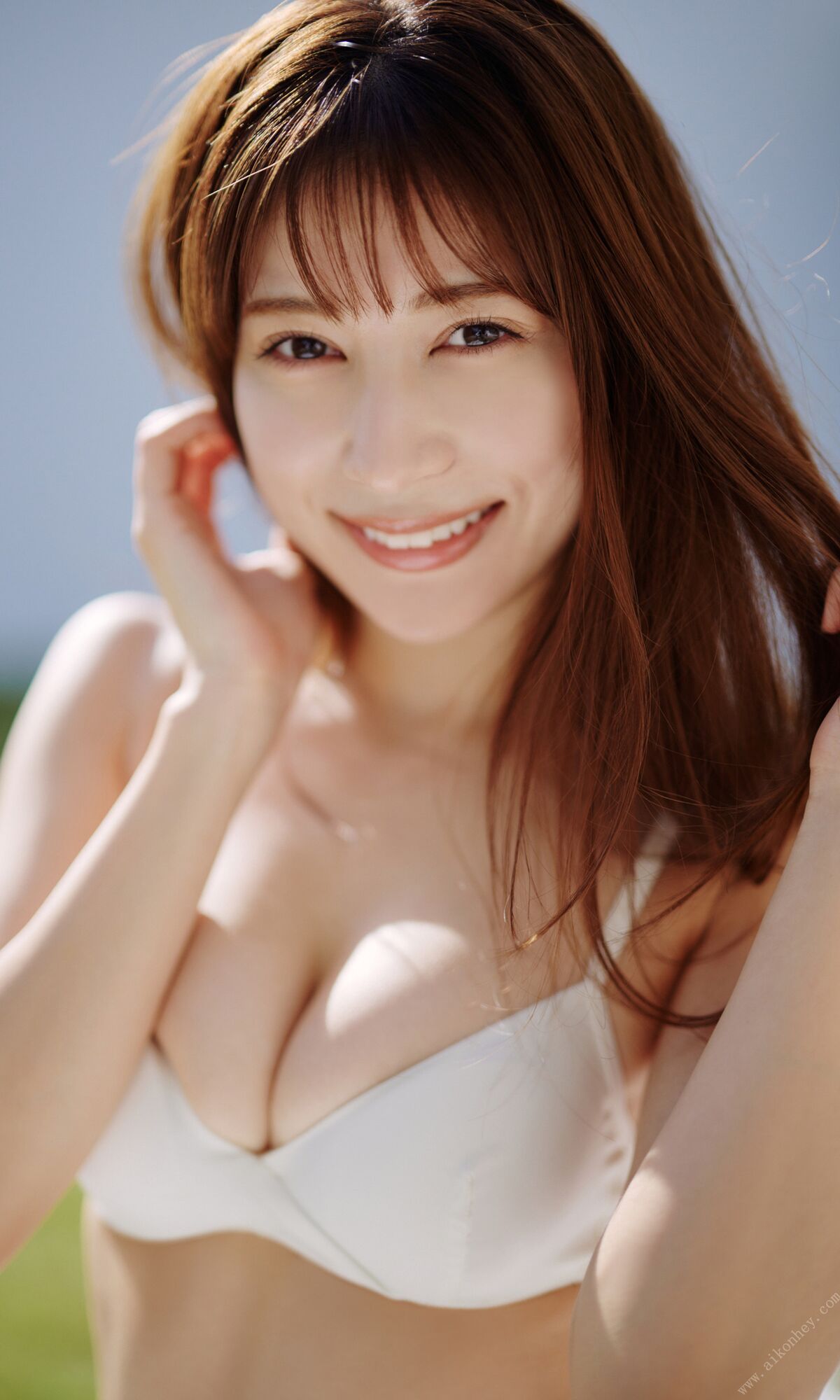 JP Risa Yukihira 雪平莉左 – 凜として、純白 週プレ PHOTO BOOK (60P)