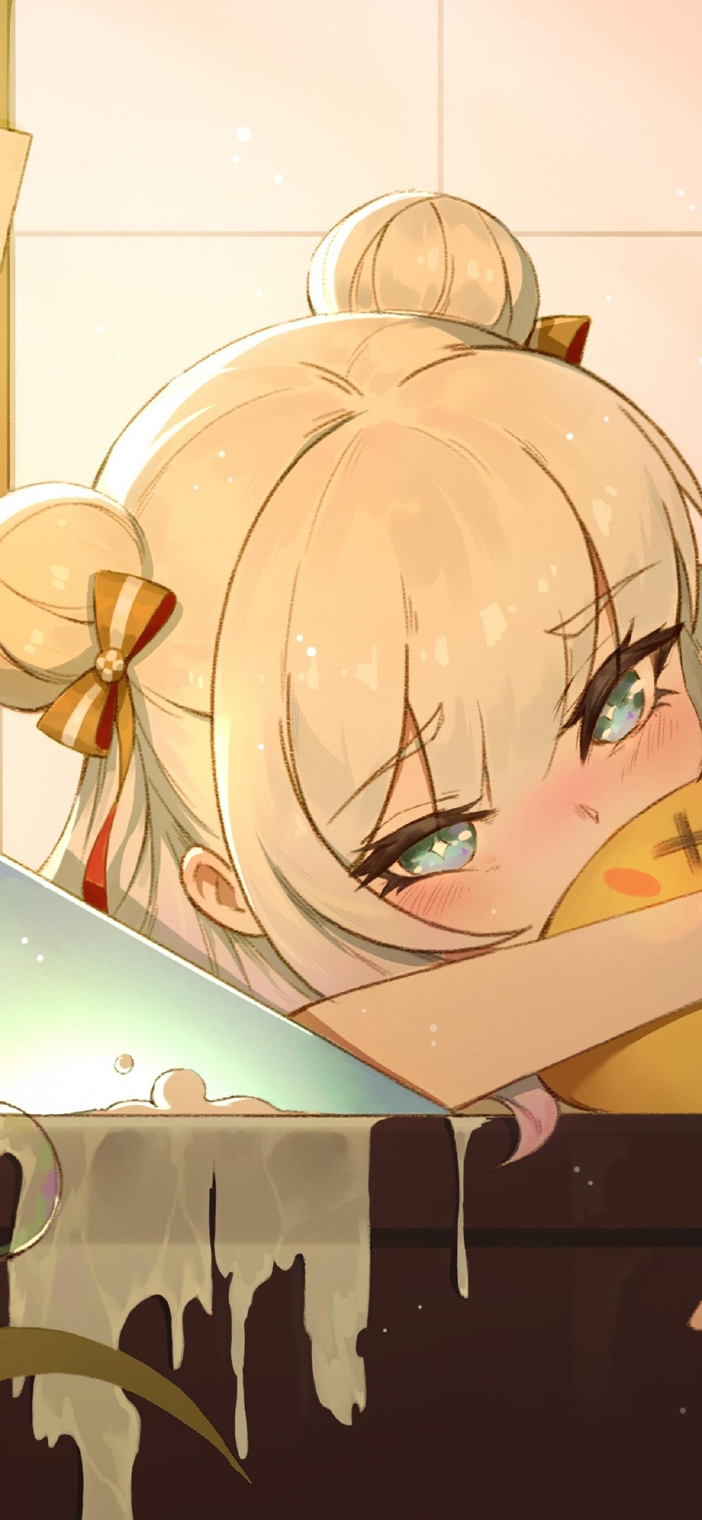 碧蓝航线卡通动漫美女同人插画