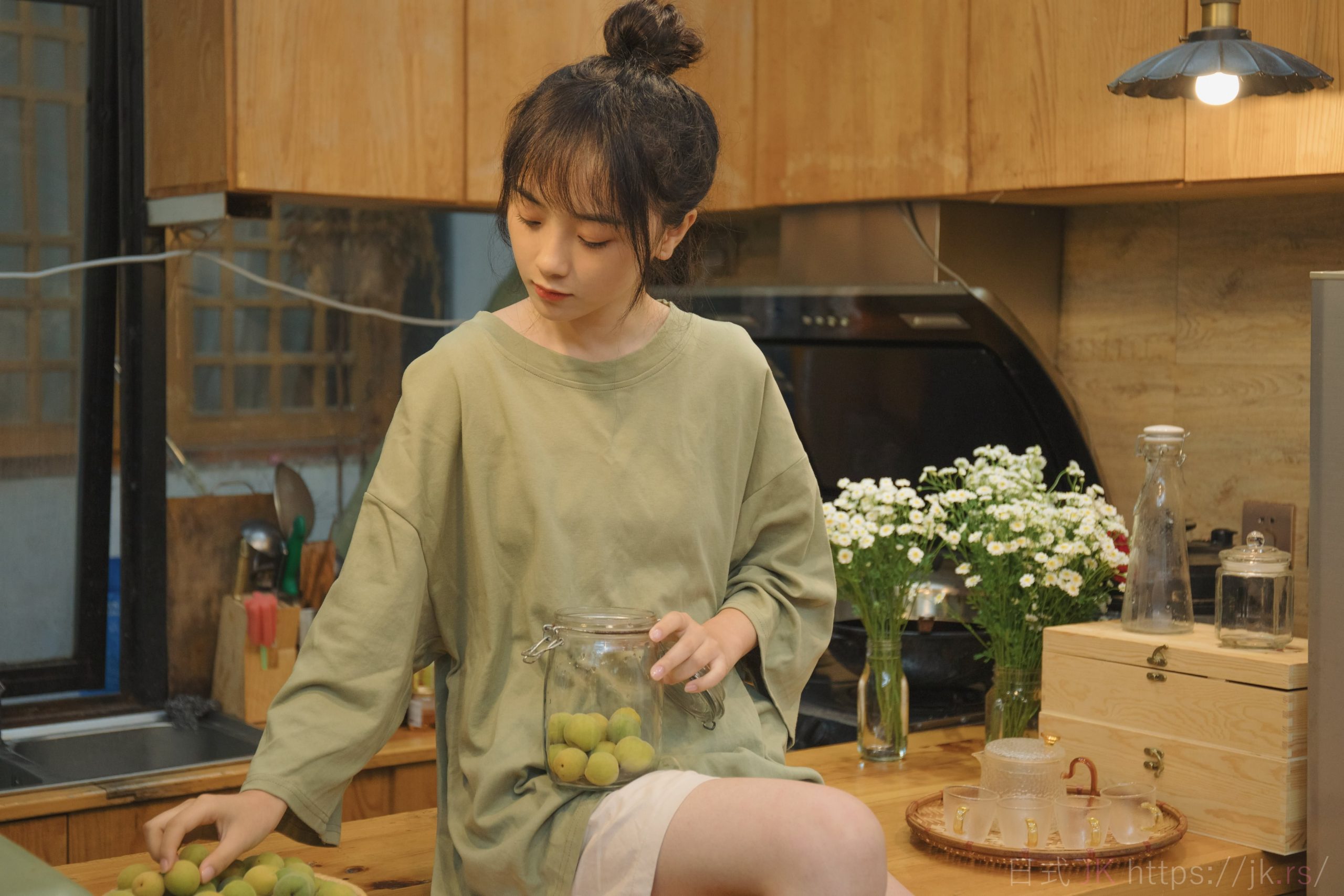 少女的心事