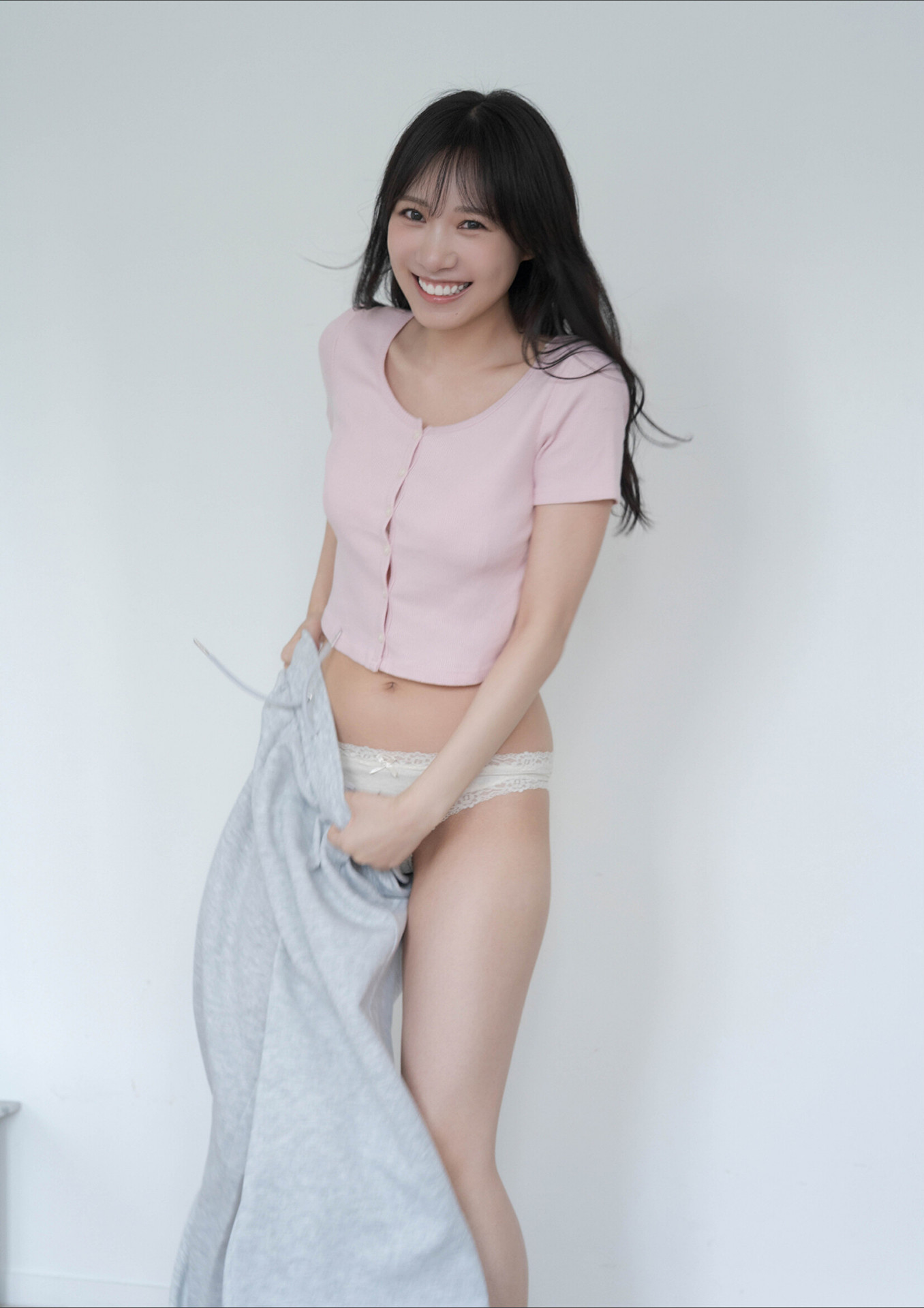 Sumire Yokono 横野すみれ, BUBKAデジタル写真集 「そのカーブ、反則級！」 Set.02