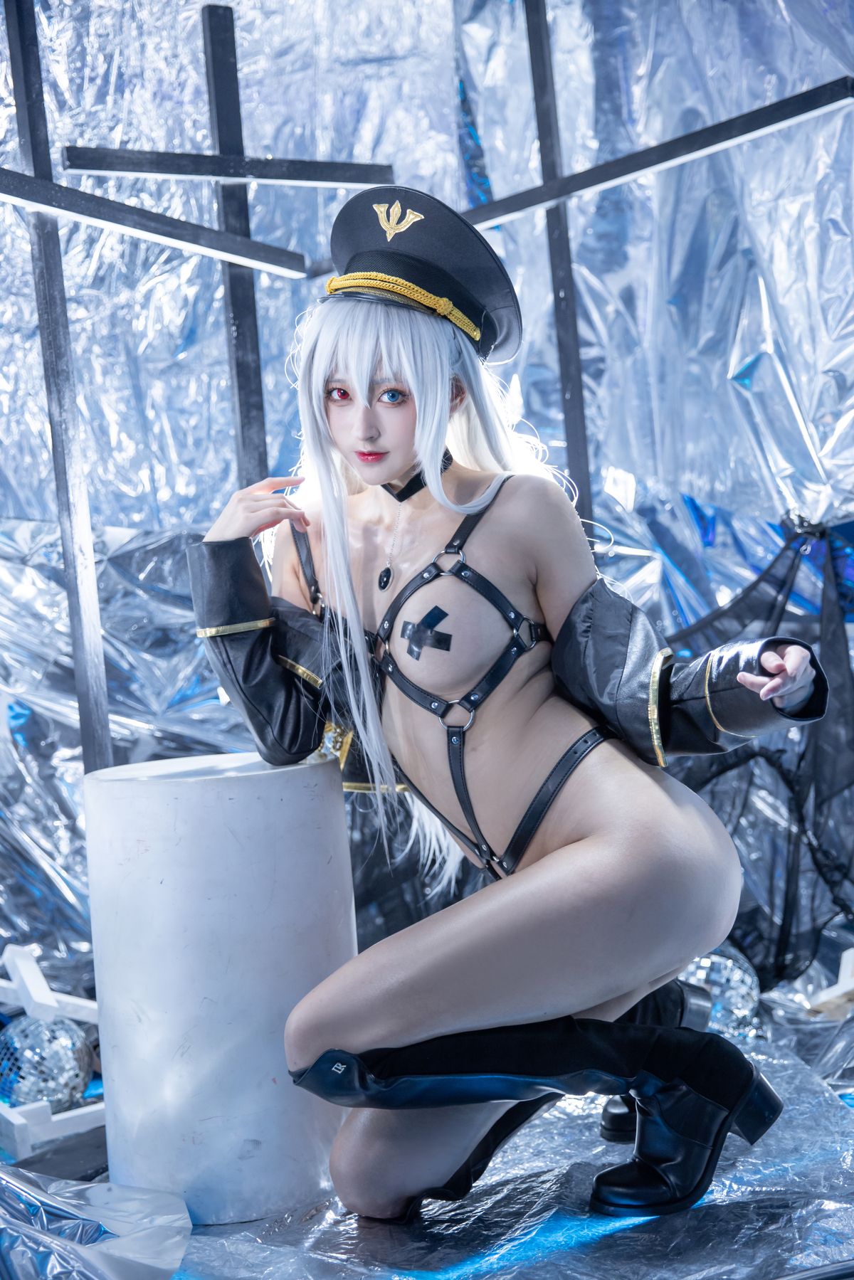 Coser@冬马路纱 – 喜多川海梦 (49P)