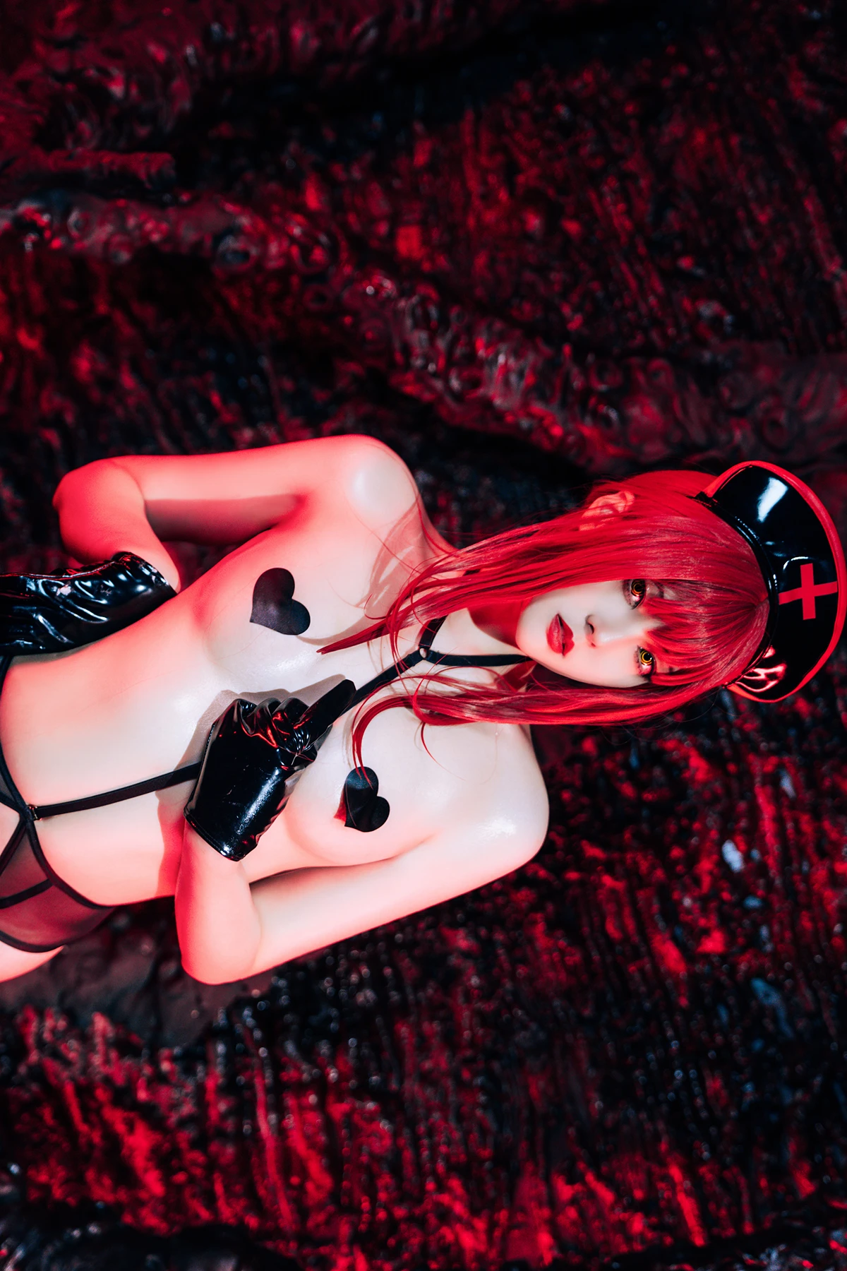 Cosplay Natsuko夏夏子 – 玛奇玛护士