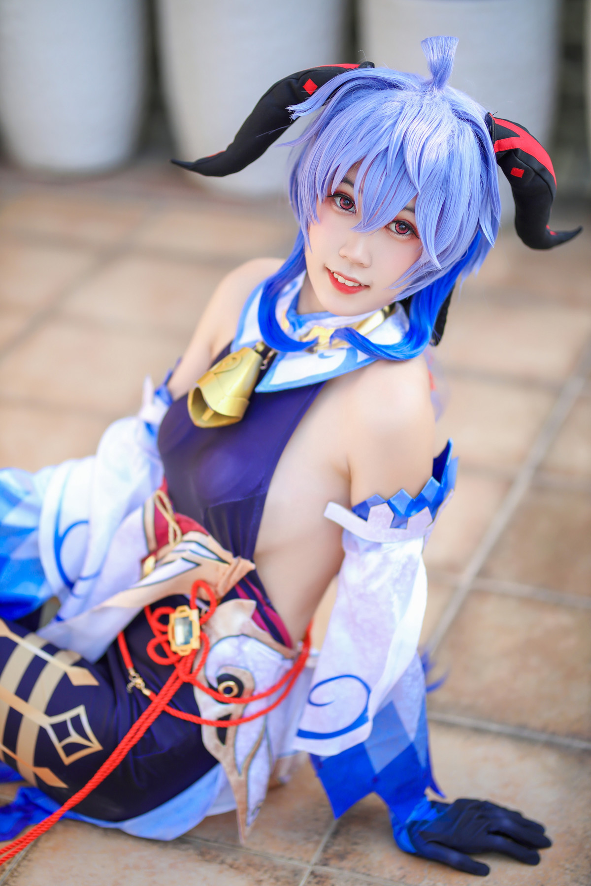 Cosplay 流年不停 甘雨(40P)