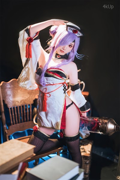 Coser@面饼仙儿 公主连结Re Dive 宵滨深月