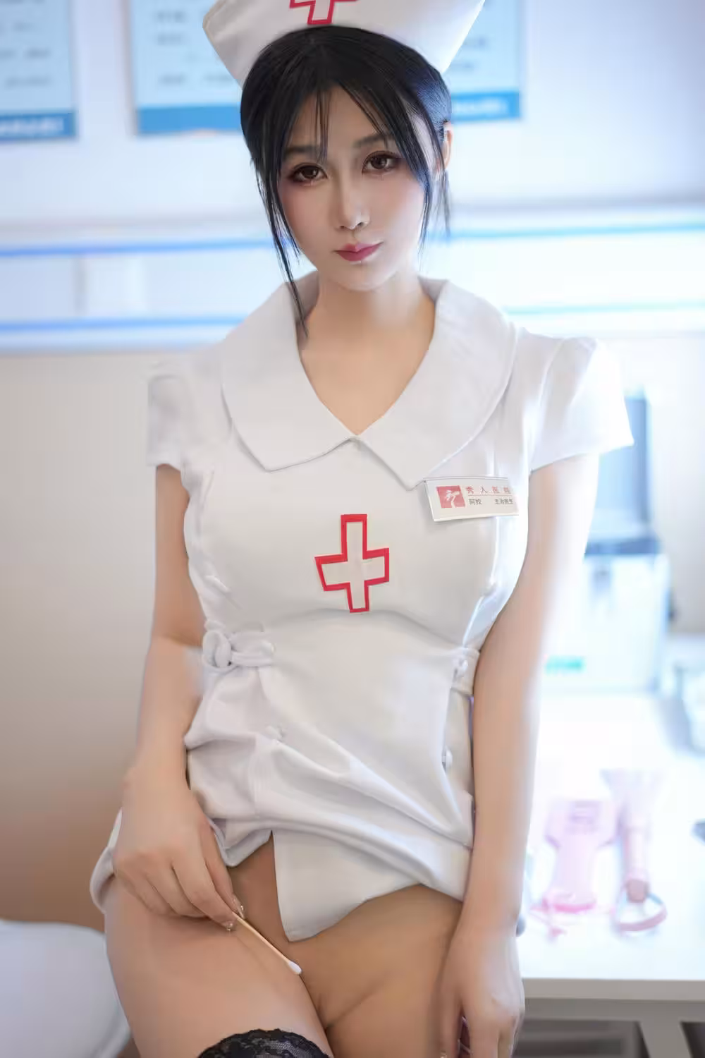 [網路收集系列] laura阿姣 – 秀人網模特 VIP醫護病房[92P]