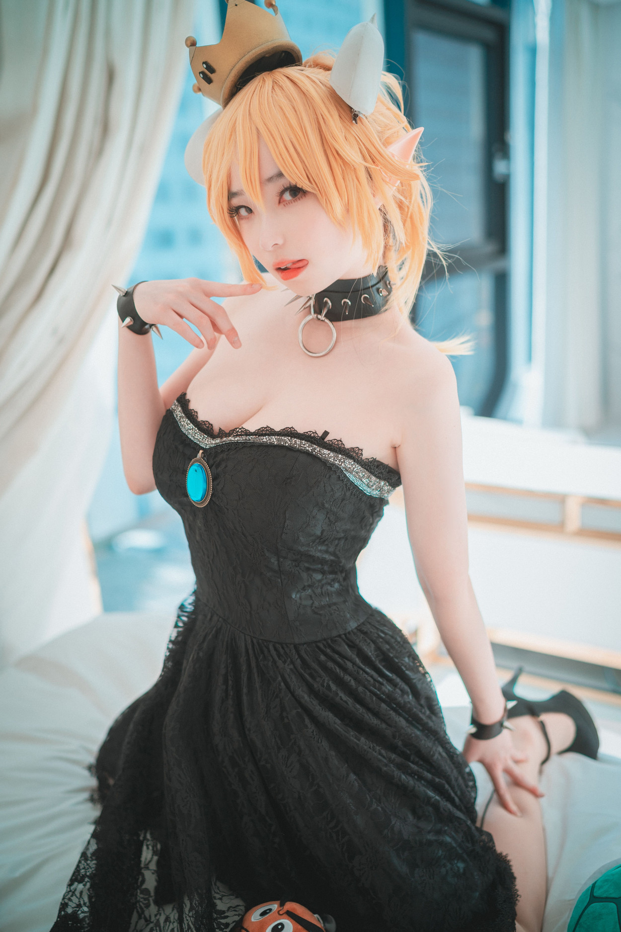 Bambi 밤비, DJAWA ‘Halloween with Bowsette’(51P)