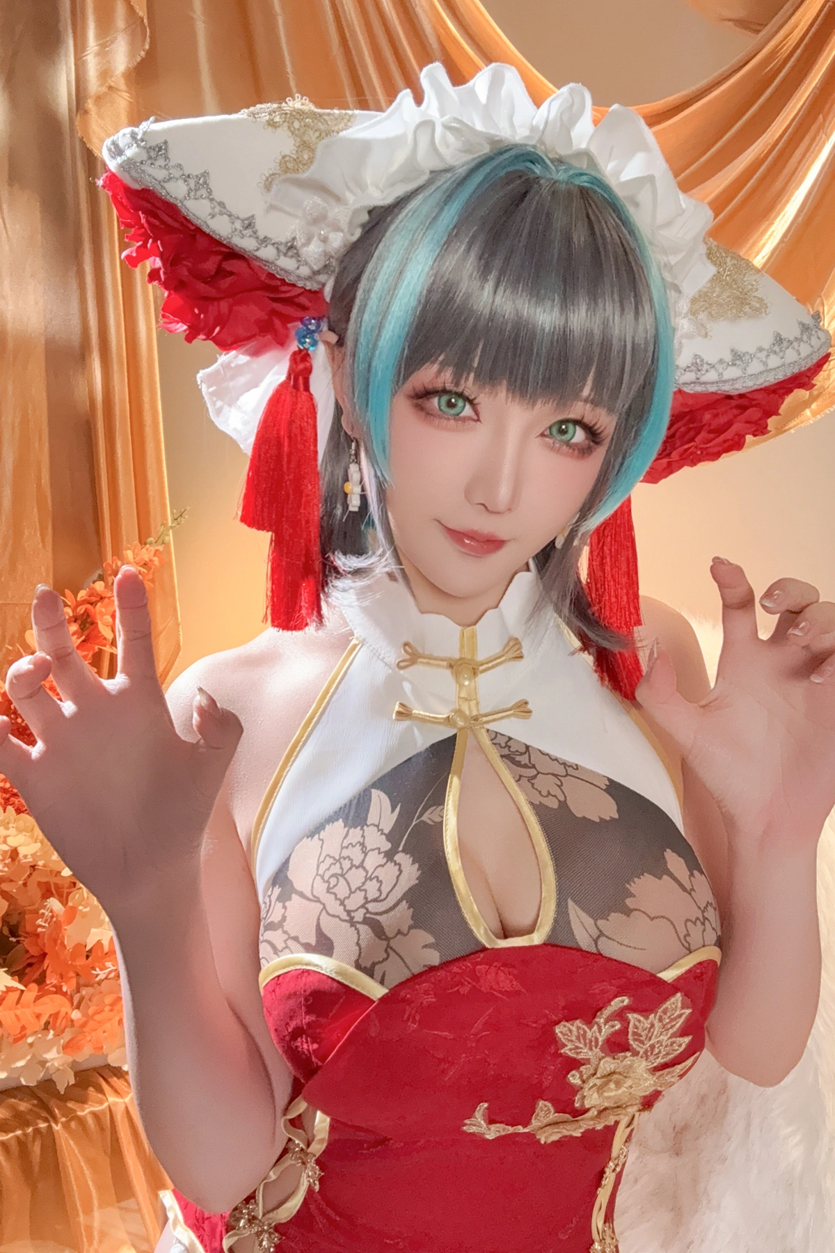 Cosplay 星之迟迟Hoshilily – 碧蓝航线柴郡