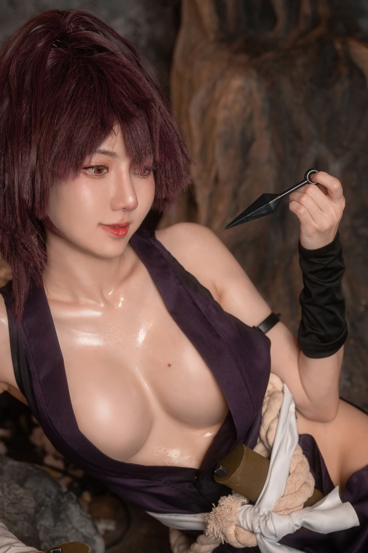 Cosplay Sally多啦雪 – Yuzuriha of Keishu