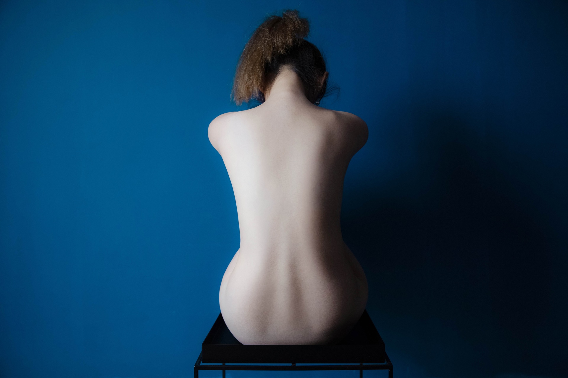 [奈汐酱nice] 深蓝 Deep Dark Blue