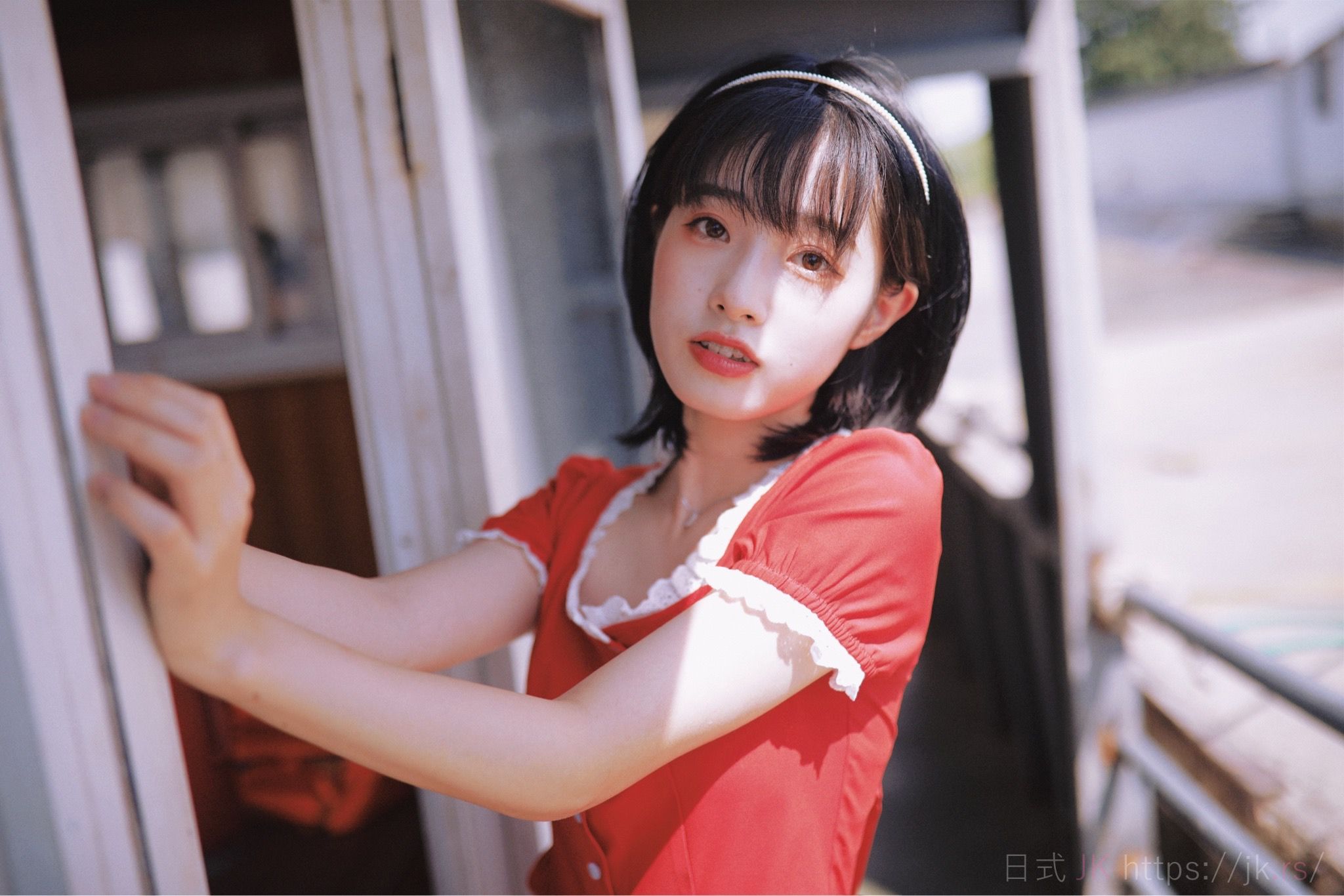夏季日落