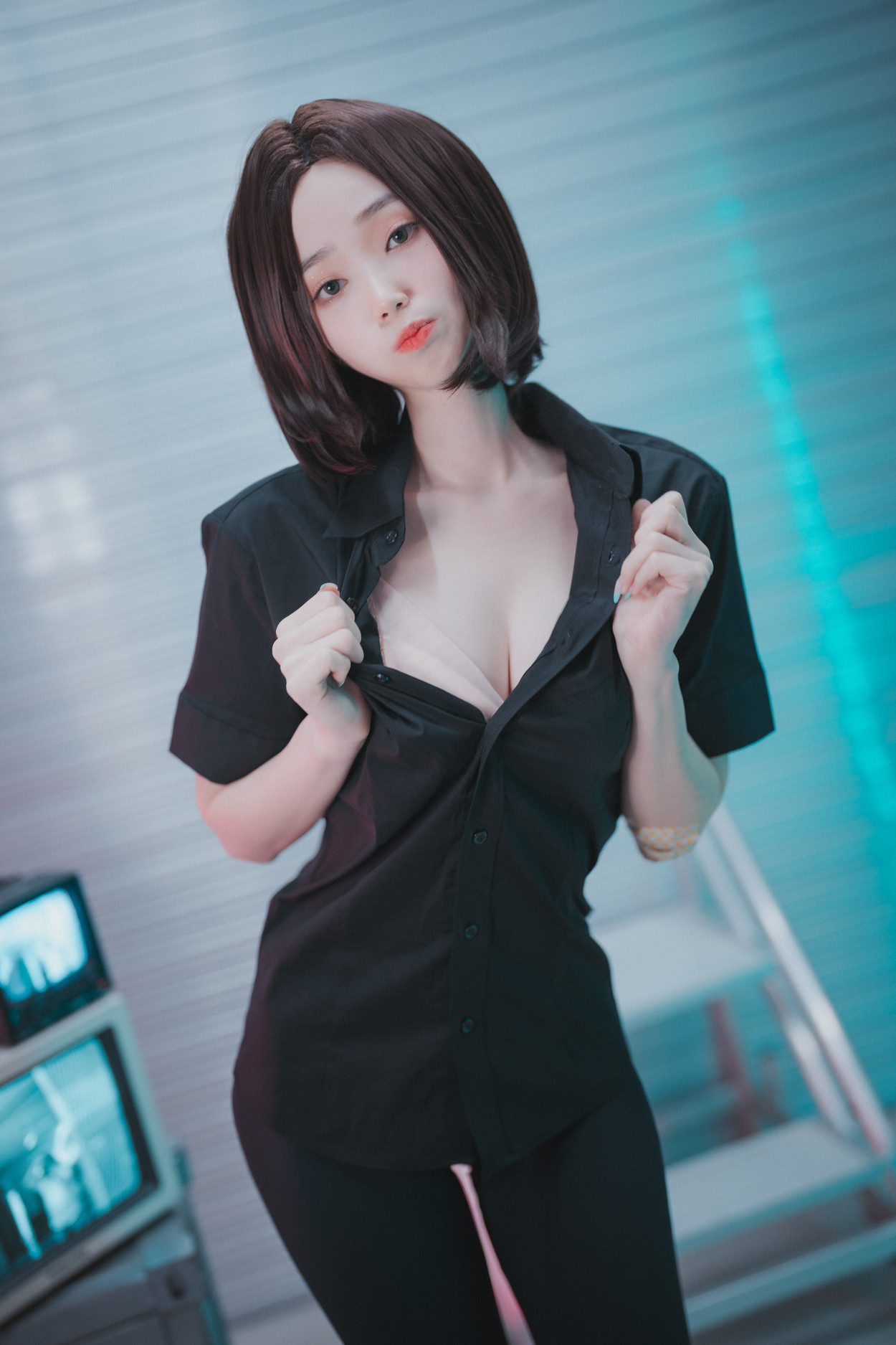 Bambi 밤비, DJAWA ‘Hi Sam!’ Set.01(45P)