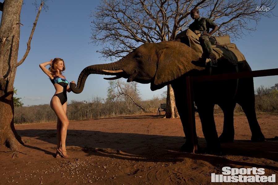 Cintia Dicker 2012 Livingstone, Zambia