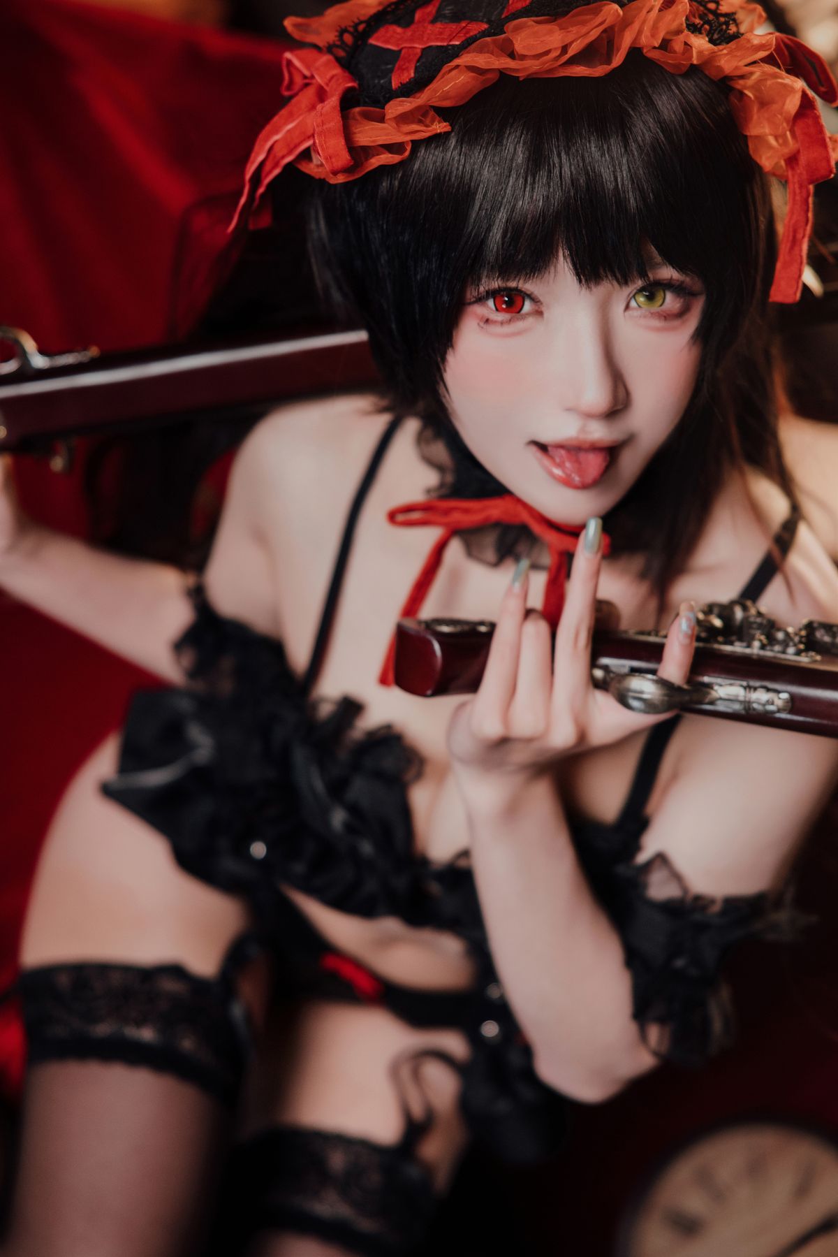 Coser@阿包也是兔娘 – 时崎狂三 (37P)