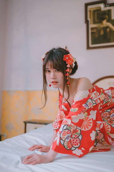 Coser@千反田鹿子 日常 浴衣室内
