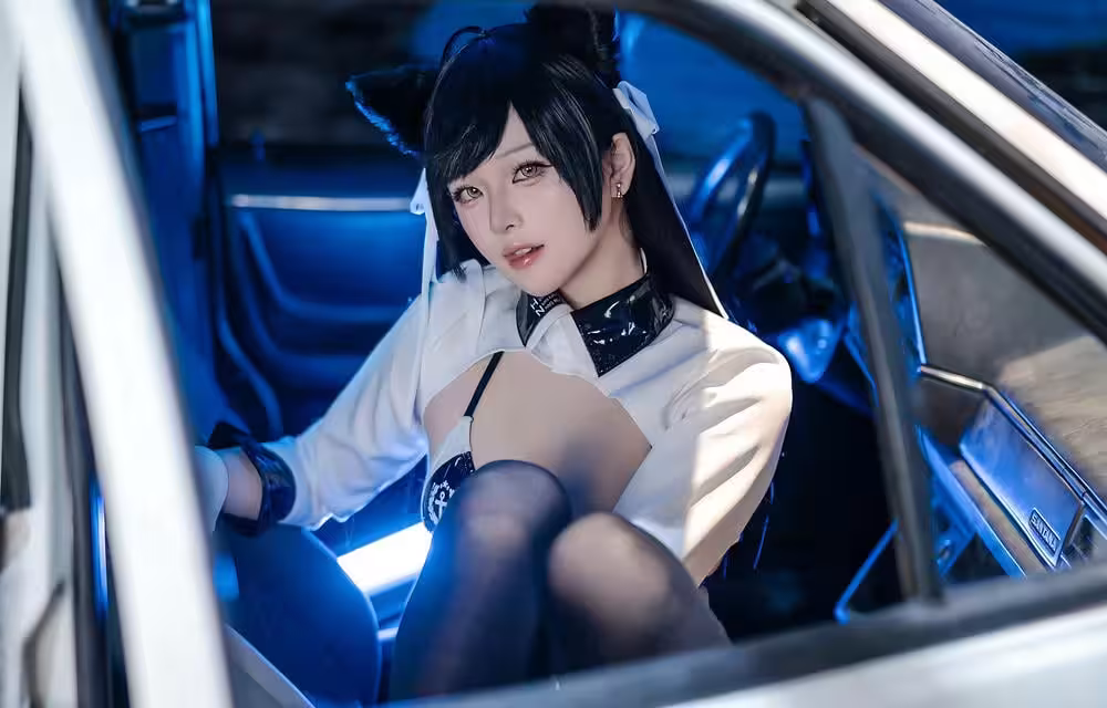 嶼魚 – 碧藍航線 愛宕 賽車服 – 1