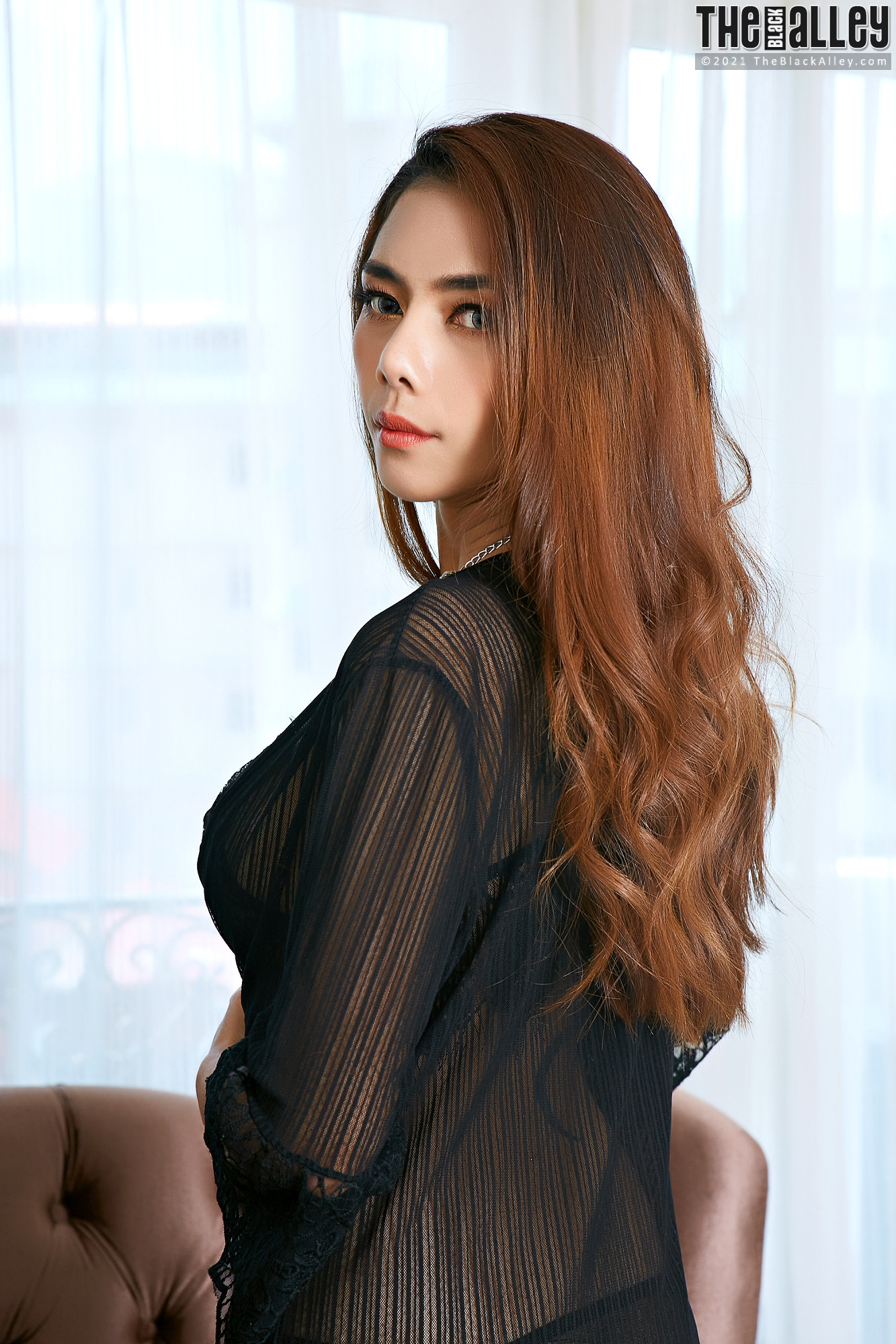 Carolina Fong The Black Alley Photobook Set.48(100P)