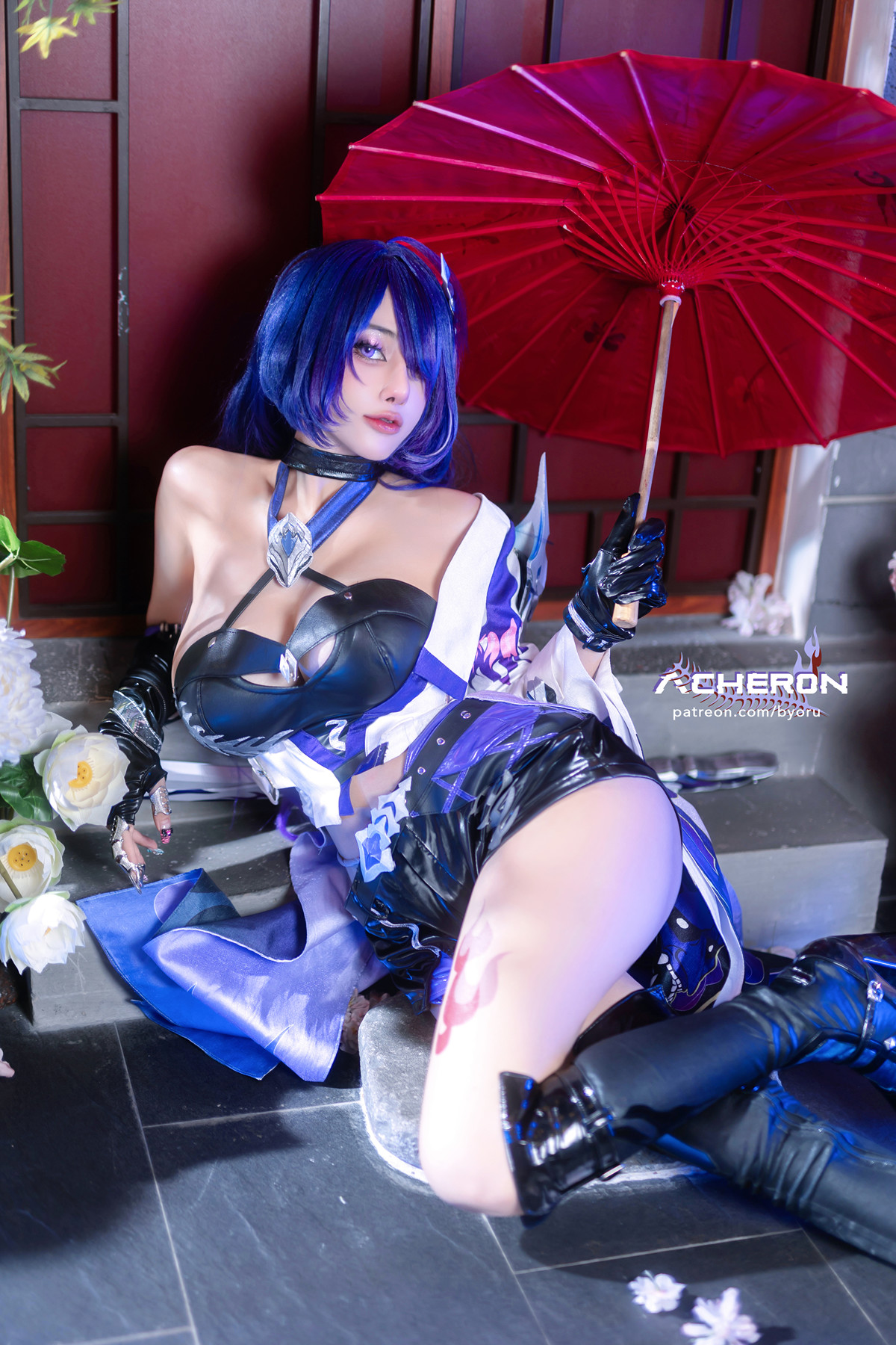 Cosplay 日本性感萝莉Byoru Acheron 黄泉（星铁）(59P)