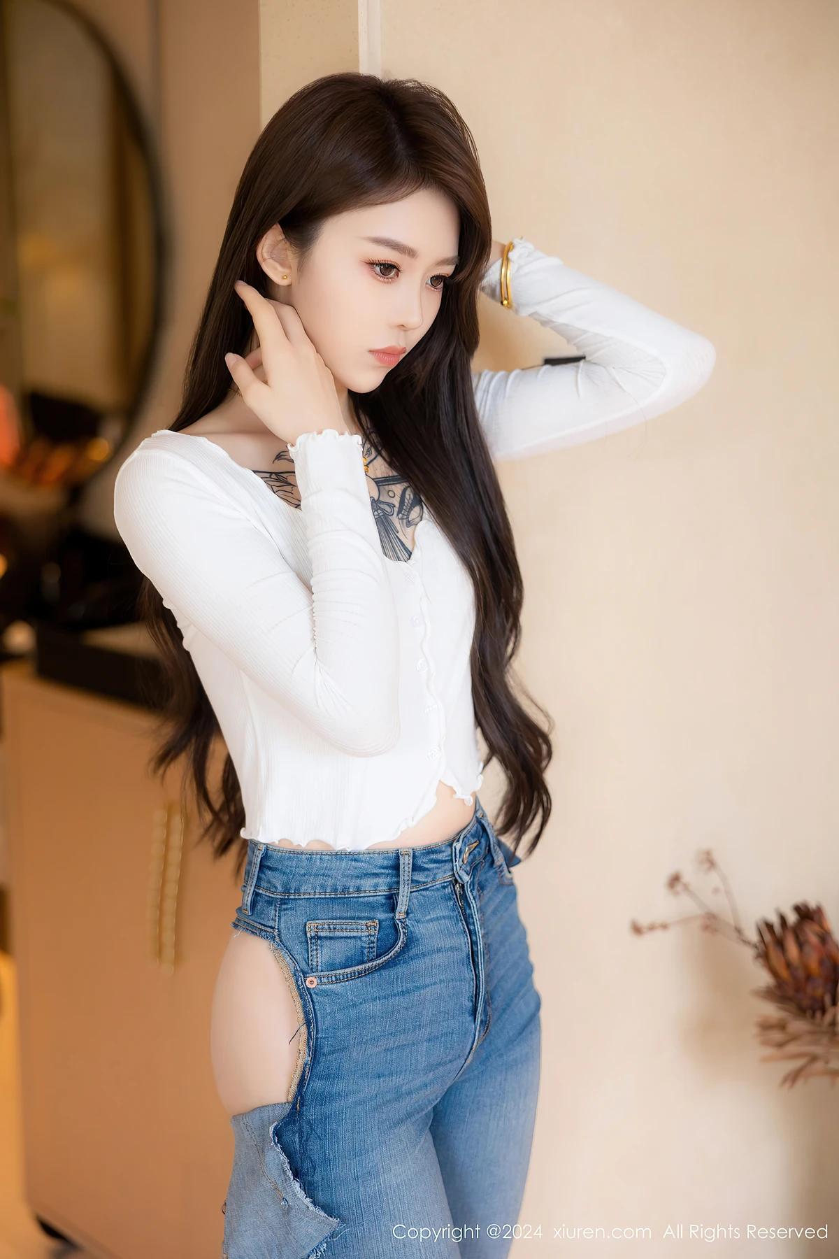XiuRen秀人网 No.8740 奶瓶Anaipin