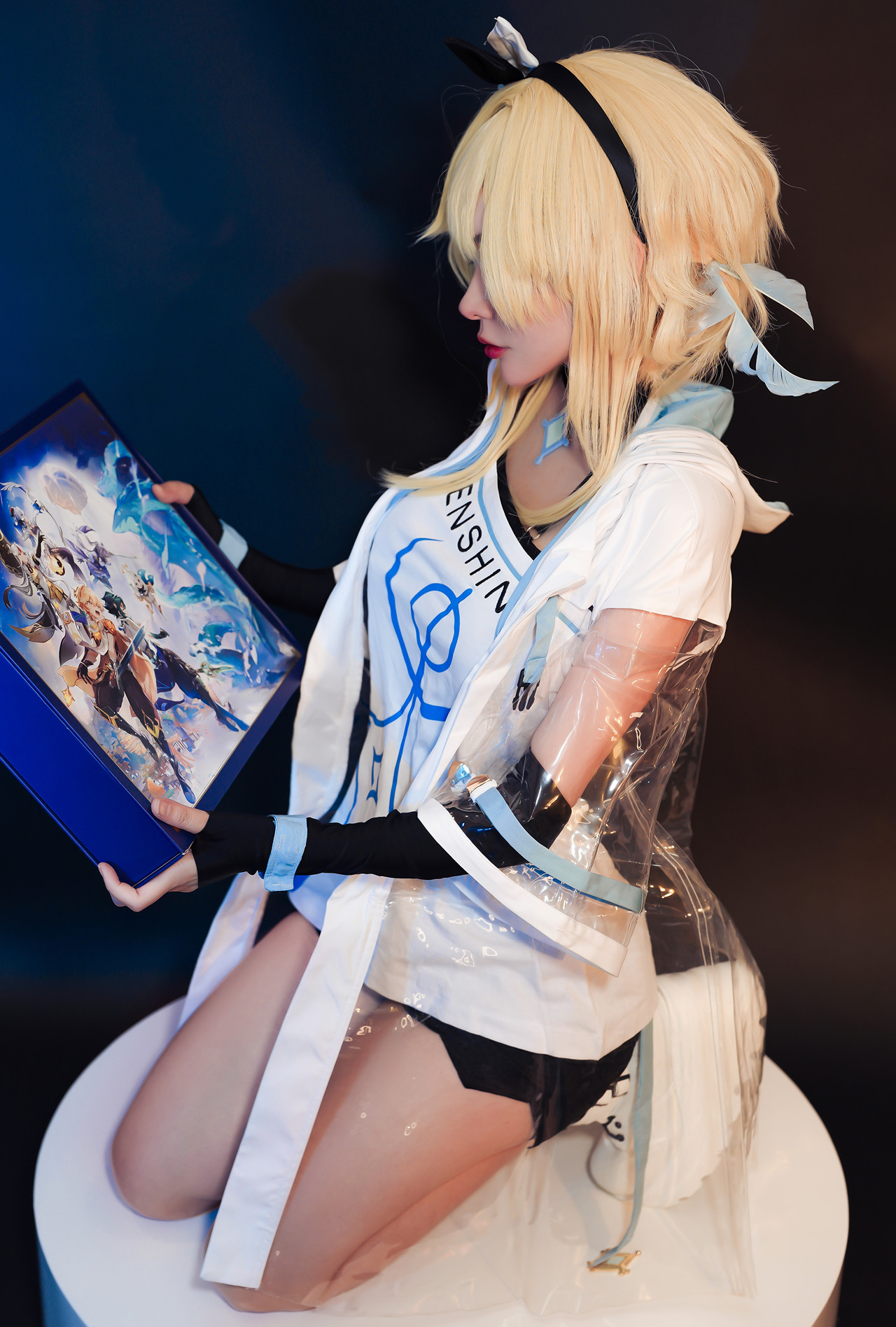 Potato Godzilla ポテトゴジラ, 写真集 Tatami Gamer Imouto-Chan