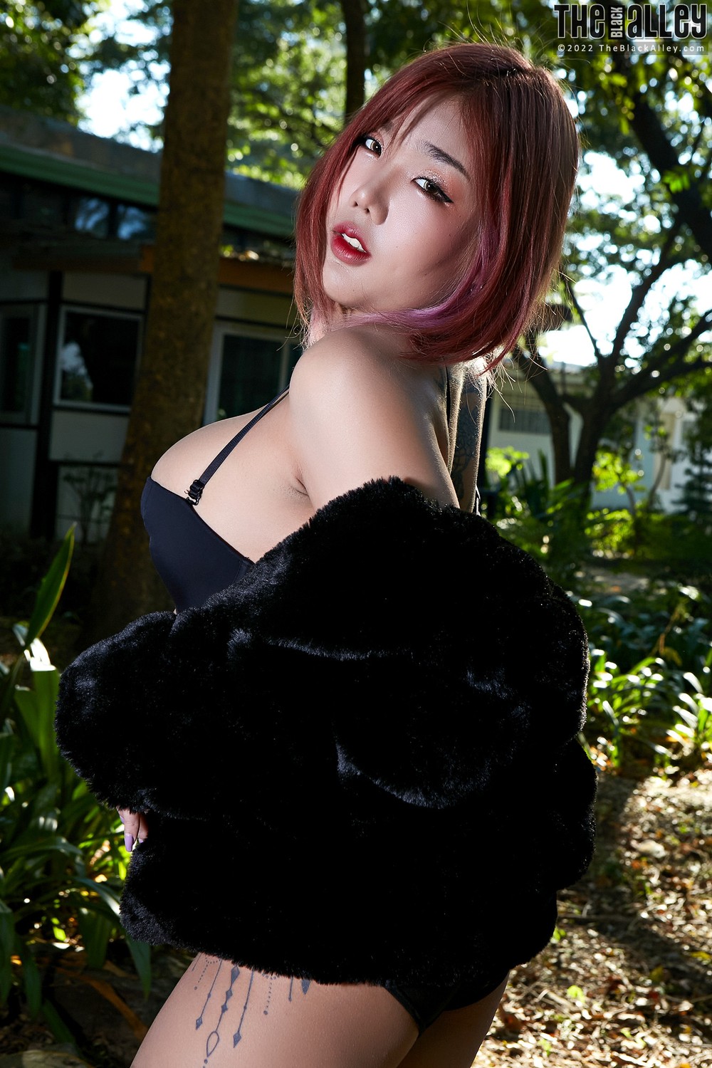 [The Black Alley] Niki Photo Set.25 (2021.12.21)(151P)
