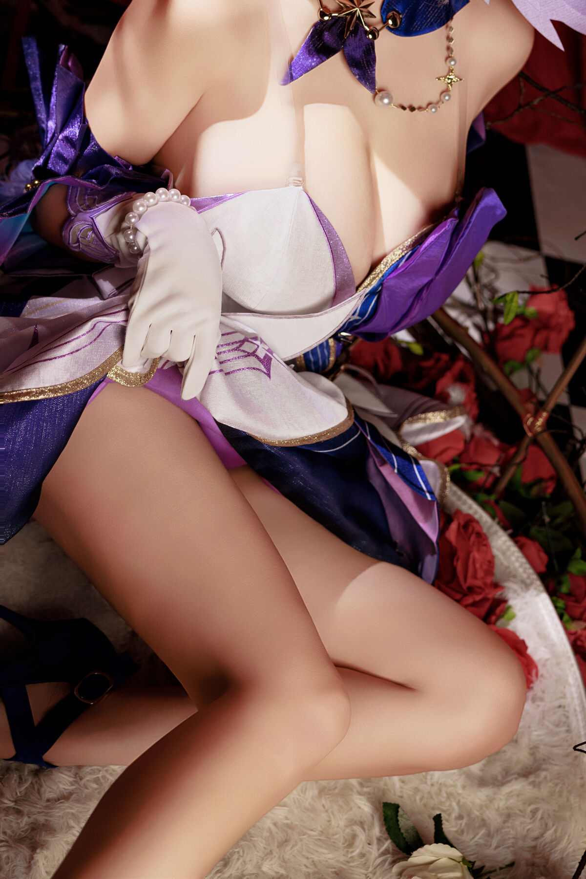 Coser@阿雪雪 – 崩坏 星穹铁道 知更鸟 (91P)